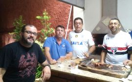 Churrasco na casa do Fred  29/12/16