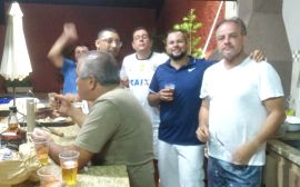 Churrasco na casa do Fred  29/12/16