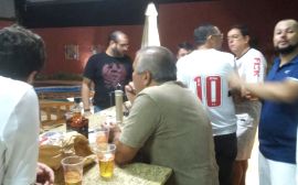 Churrasco na casa do Fred  29/12/16