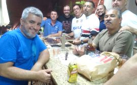 Churrasco na casa do Fred  29/12/16