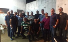 Churrasco eleição Fabiano 06/05/2019