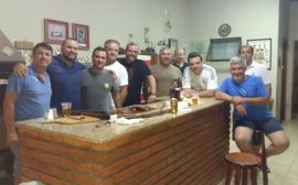 Churrasco na casa do Fred  29/12/16