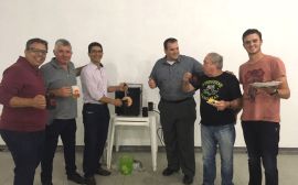 churrasco eleitoral  07/05/2018