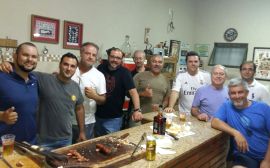 Churrasco na casa do Fred  29/12/16