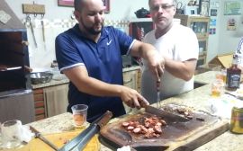 Churrasco na casa do Fred  29/12/16