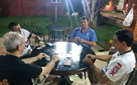 Churrasco na casa do Fred  29/12/16