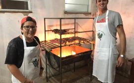 Churrasco eleição Fabiano 06/05/2019