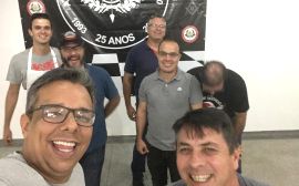 Churrasco eleição Fabiano 06/05/2019