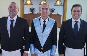 Elevação dos IIr.'. Anderson, Fabio e Cesar