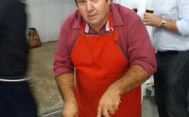 Churrasco eleitoral  08/05/2017