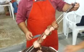 Churrasco eleitoral  08/05/2017