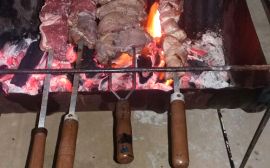 Churrasco eleitoral  08/05/2017