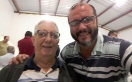 Churrasco eleitoral  08/05/2017