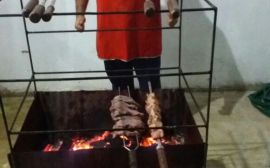 Churrasco eleitoral  08/05/2017