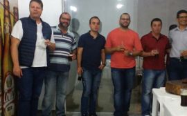 Churrasco eleitoral  08/05/2017