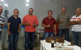 Churrasco eleitoral  08/05/2017