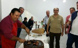 Churrasco eleitoral  08/05/2017