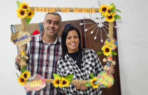 Festa Julina Acácia em 25/07/2026