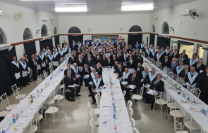 Banquete Ritualístico Dia do Maçom Lojas Glesp da 40ª Região 22/08/2026 