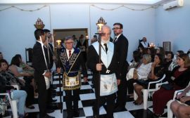 Sessão Branca Jubileu de Prata - 08/12/2018
