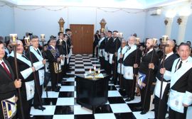 Sessão Branca Jubileu de Prata - 08/12/2018