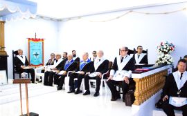 Sessão Branca Jubileu de Prata - 08/12/2018