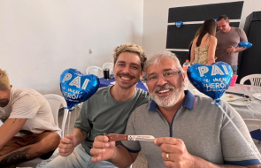 Almoço Dia dos Pais em  16/08/2026