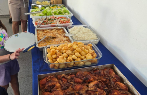Almoço Dia dos Pais em  16/08/2026
