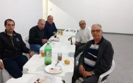 Churrasco eleitoral  08/05/2017