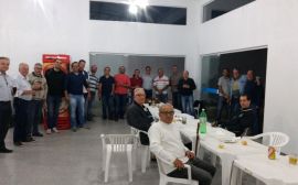 Churrasco eleitoral  08/05/2017