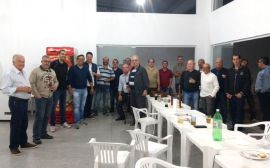 Churrasco eleitoral  08/05/2017