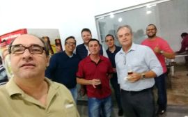 Churrasco eleitoral  08/05/2017