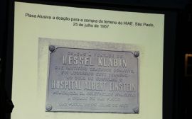 Palestra tema médico