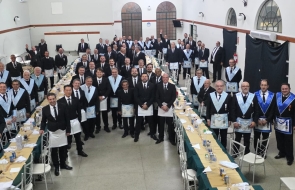 Jantar Ritualístico na Loja Estrela   10/06/26