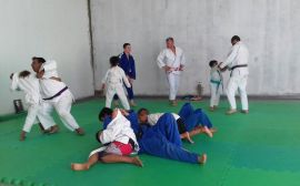 Ação Social do Projeto Judô